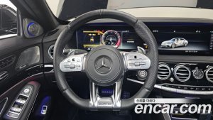 Mercedes-Benz S-Class S63 AMG 4MATIC+ 2020 года из Южной Кореи