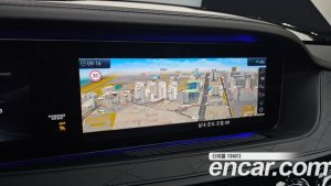 Mercedes-Benz S-Class S63 AMG 4MATIC+ 2020 года из Южной Кореи