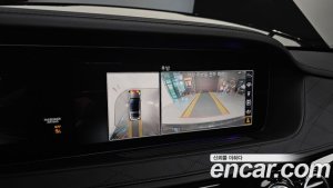 Mercedes-Benz S-Class S63 AMG 4MATIC+ 2020 года из Южной Кореи