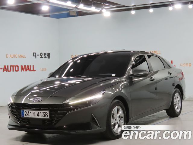 Hyundai AVANTE 1.6 2021 года из Кореи