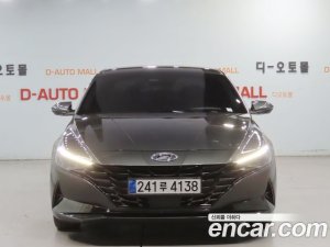 Hyundai AVANTE 1.6 2021 года из Южной Кореи