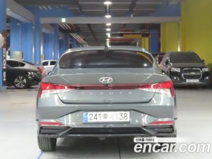 Hyundai AVANTE 1.6 2021 года из Южной Кореи