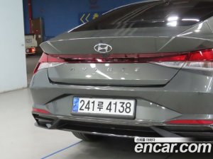 Hyundai AVANTE 1.6 2021 года из Южной Кореи