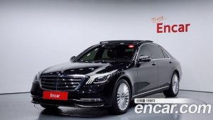Mercedes-Benz S-Class S350L 2020 года из Южной Кореи