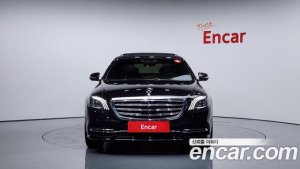 Mercedes-Benz S-Class S350L 2020 года из Южной Кореи