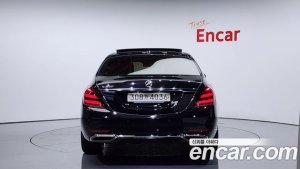 Mercedes-Benz S-Class S350L 2020 года из Южной Кореи
