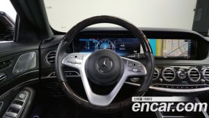Mercedes-Benz S-Class S350L 2020 года из Южной Кореи