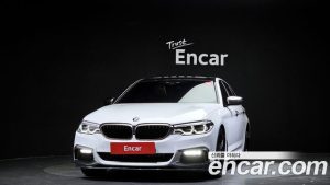 BMW 5-Series 530i M Sport Plus 2020 года из Южной Кореи
