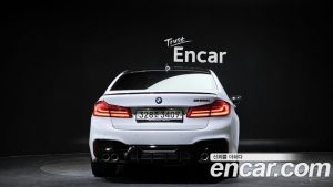 BMW 5-Series 530i M Sport Plus 2020 года из Южной Кореи