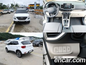 Hyundai Venue 1.6 Modern 2020 года из Южной Кореи