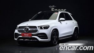 Mercedes-Benz GLE-Class GLE450 4MATIC 2020 года из Южной Кореи