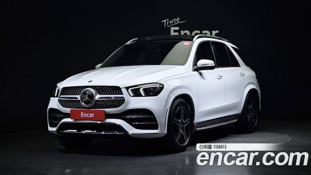 Mercedes-Benz GLE-Class GLE450 4MATIC 2020 года из Кореи
