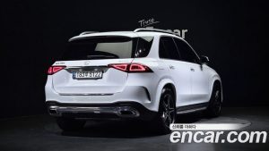 Mercedes-Benz GLE-Class GLE450 4MATIC 2020 года из Южной Кореи