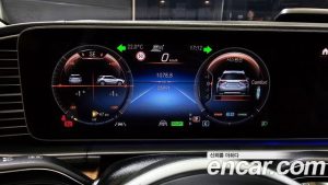 Mercedes-Benz GLE-Class GLE450 4MATIC 2020 года из Южной Кореи