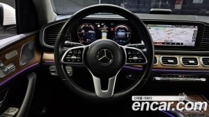 Mercedes-Benz GLE-Class GLE450 4MATIC 2020 года из Южной Кореи