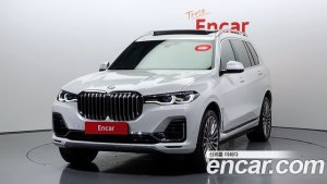 BMW X7 xDrive 30d Design Pure Excellence 6인승 2020 года из Южной Кореи