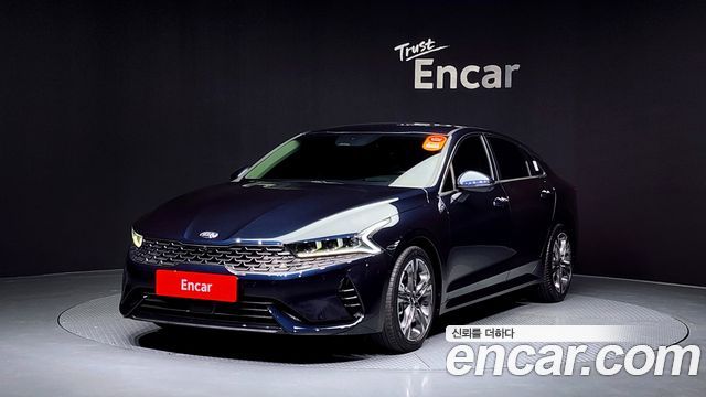 Kia K5 Signature 2021 года из Кореи