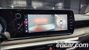 Kia K5 Signature 2021 года из Южной Кореи