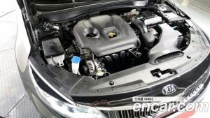 Kia K5 2.0 2020 года из Южной Кореи