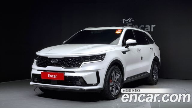Kia Sorento HEV 1.6 2WD 2021 года из Кореи
