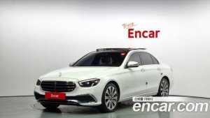 Mercedes-Benz E-Class E450 4MATIC Exclusive 2021 года из Южной Кореи
