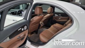 Mercedes-Benz E-Class E450 4MATIC Exclusive 2021 года из Южной Кореи