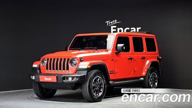 Jeep Wrangler 2.0 Overland Unlimited Top 4Door 80th Anniversary Edition 2021 года из Кореи