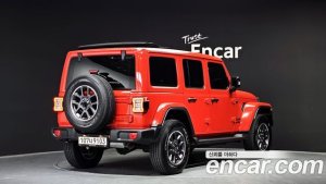 Jeep Wrangler 2.0 Overland Unlimited Top 4Door 80th Anniversary Edition 2021 года из Южной Кореи