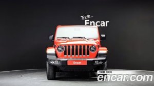 Jeep Wrangler 2.0 Overland Unlimited Top 4Door 80th Anniversary Edition 2021 года из Южной Кореи