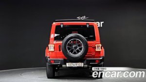 Jeep Wrangler 2.0 Overland Unlimited Top 4Door 80th Anniversary Edition 2021 года из Южной Кореи