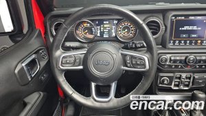 Jeep Wrangler 2.0 Overland Unlimited Top 4Door 80th Anniversary Edition 2021 года из Южной Кореи
