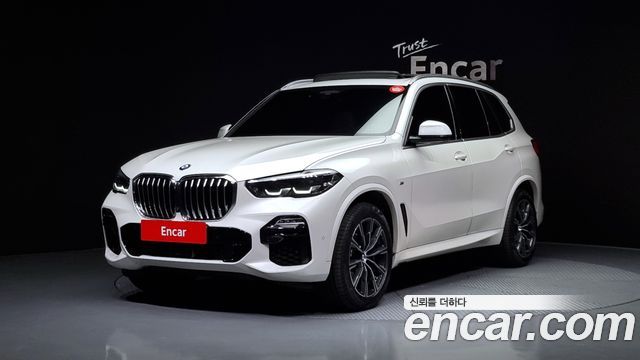 BMW X5 xDrive 30d M Sport 2020 года из Кореи
