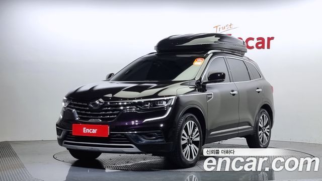Renault-KoreaSamsung QM6 2.0 GDe Premiere 2WD 2020 года из Кореи