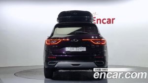 Renault-KoreaSamsung QM6 2.0 GDe Premiere 2WD 2020 года из Южной Кореи