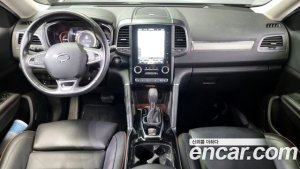 Renault-KoreaSamsung QM6 2.0 GDe Premiere 2WD 2020 года из Южной Кореи