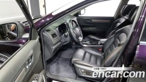 Renault-KoreaSamsung QM6 2.0 GDe Premiere 2WD 2020 года из Южной Кореи