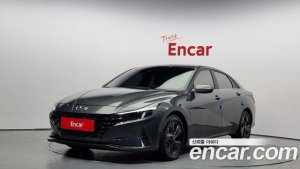 Hyundai AVANTE Inspiration 2021 года из Южной Кореи
