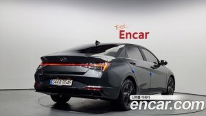 Hyundai AVANTE Inspiration 2021 года из Южной Кореи