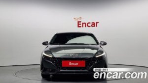 Hyundai AVANTE Inspiration 2021 года из Южной Кореи