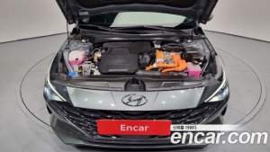 Hyundai AVANTE Inspiration 2021 года из Южной Кореи