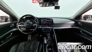 Hyundai AVANTE Inspiration 2021 года из Южной Кореи