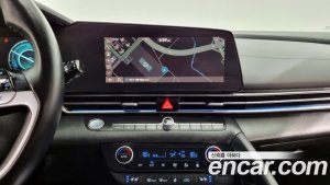 Hyundai AVANTE Inspiration 2021 года из Южной Кореи