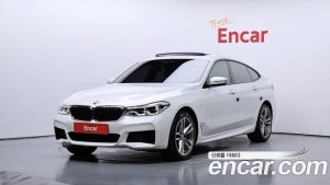 BMW Gran Turismo 630i xDrive M Sport 2020 года из Южной Кореи