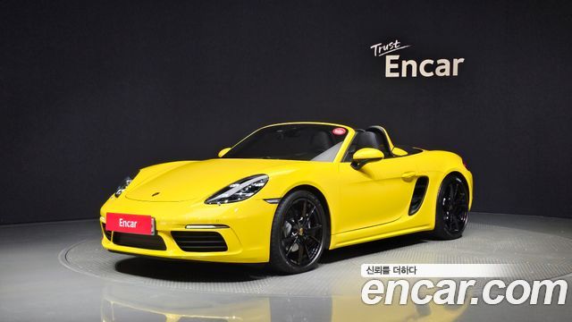 Porsche 718 2.0 2020 года из Кореи
