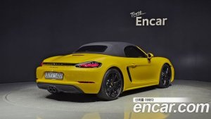 Porsche 718 2.0 2020 года из Южной Кореи