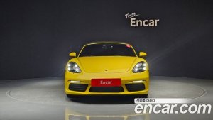 Porsche 718 2.0 2020 года из Южной Кореи