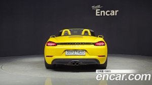 Porsche 718 2.0 2020 года из Южной Кореи