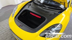 Porsche 718 2.0 2020 года из Южной Кореи