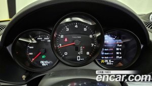 Porsche 718 2.0 2020 года из Южной Кореи