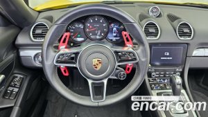 Porsche 718 2.0 2020 года из Южной Кореи